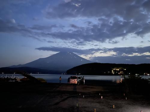 富士山夜景