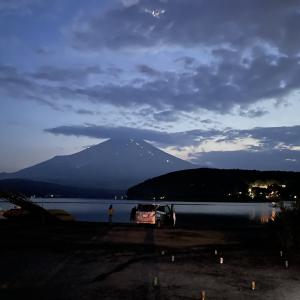 富士山夜景